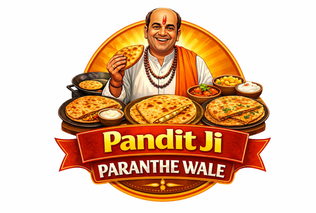 Pandit ji paranthae Wale Delicious & authentic North Indian stuffed paranthas available. Aloo, Paneer, Gobhi, Mix & Special Paranthas served hot with butter, curd & pickle. Perfect place for breakfast and quick meals. Sector 7, Dwarka, New Delhi